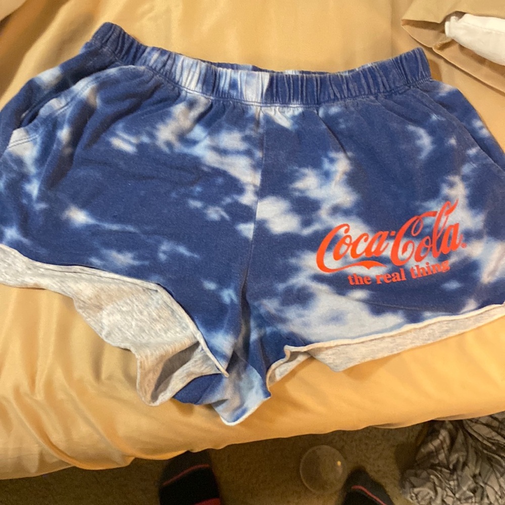 Coca-Cola  night shorts very comfy  and stretchy